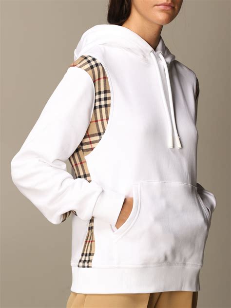 women's burberry sweatshirt|burberry sweatsuit women's.